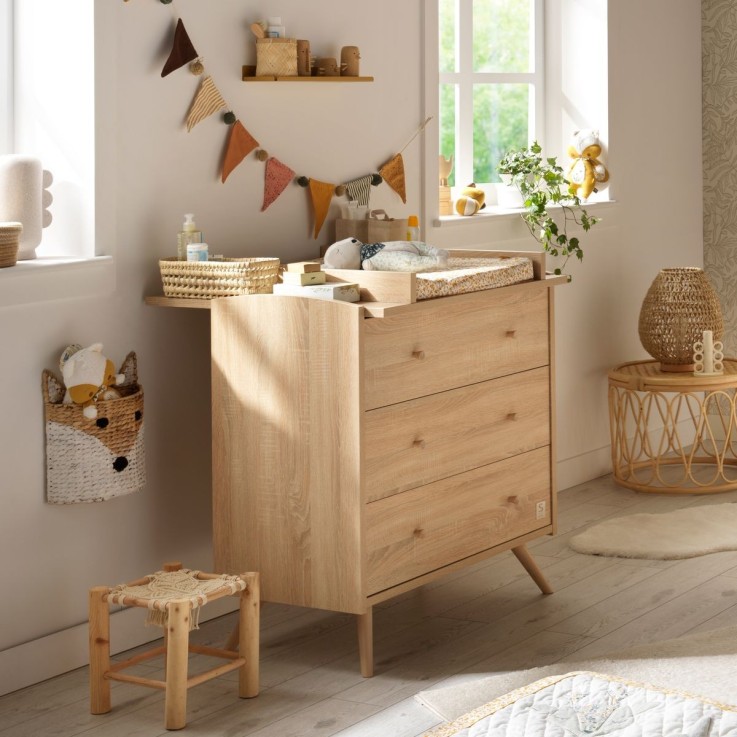 Plan à langer pour commode Access Bois