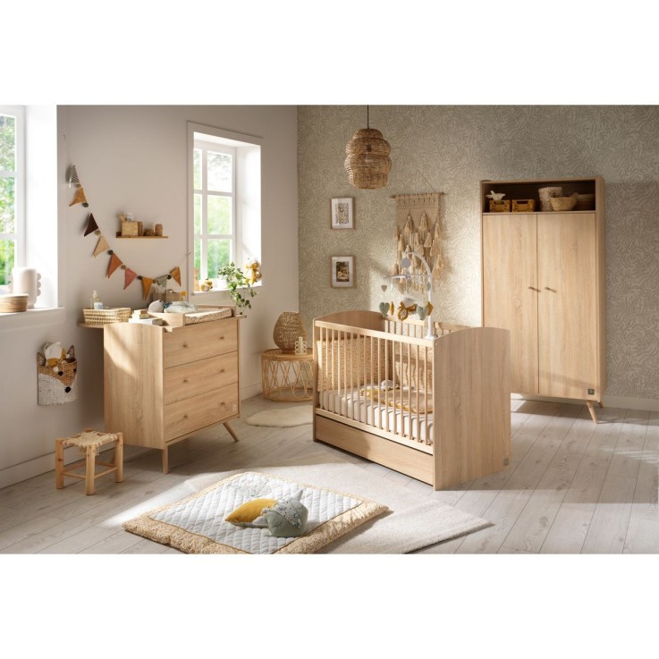 Plan à langer pour commode Access Bois