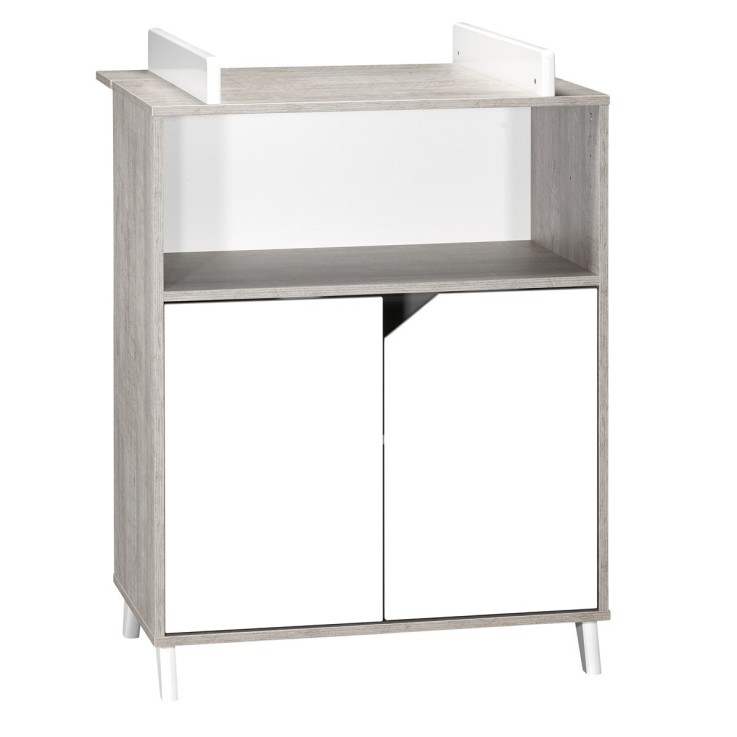 Commode à langer bébé en bois