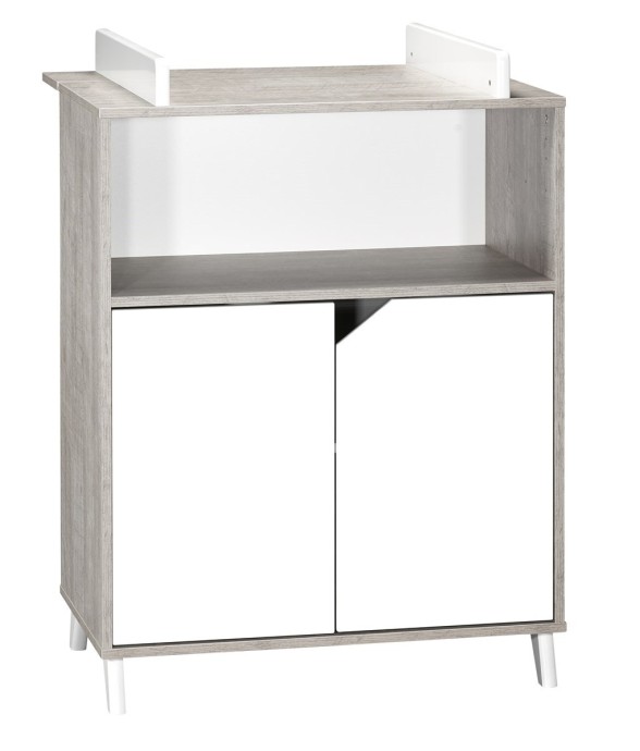 Commode à langer bébé en bois