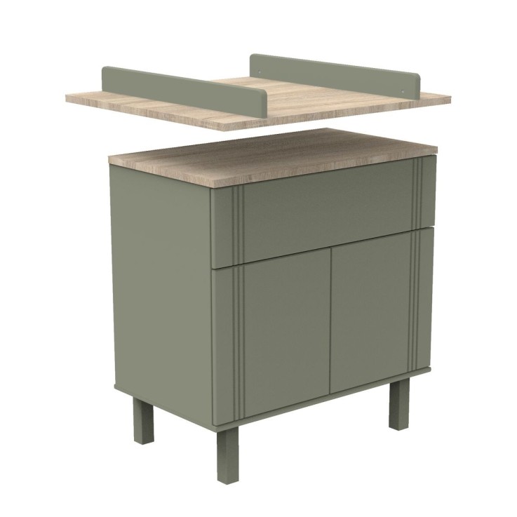 Dispositif à langer pour commode Éléonore