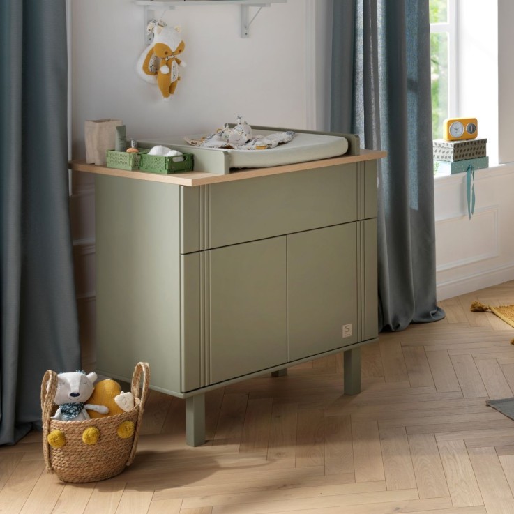 Dispositif à langer pour commode Éléonore