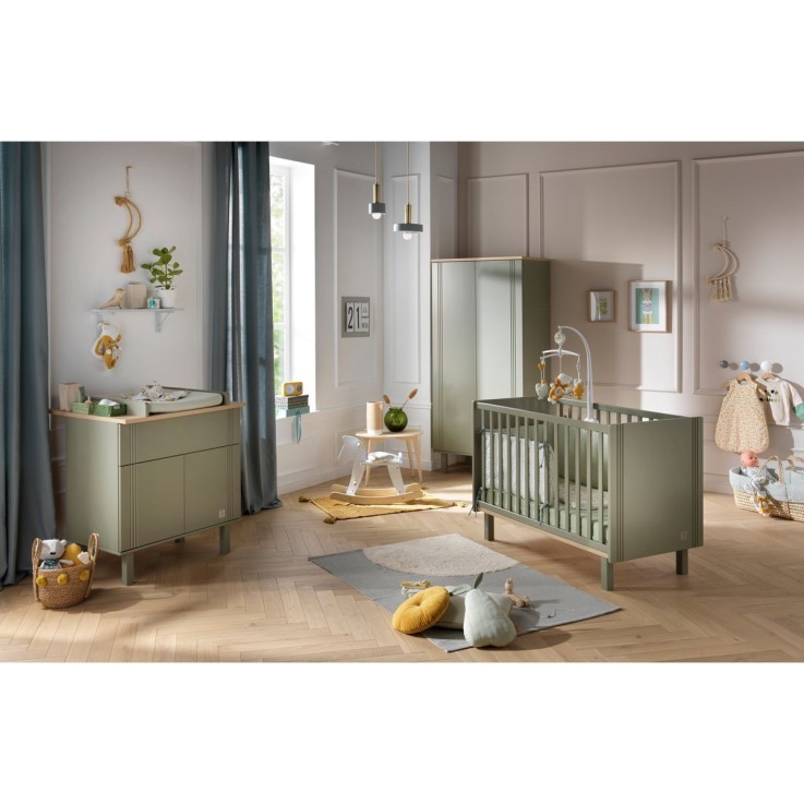 Dispositif à langer pour commode Éléonore