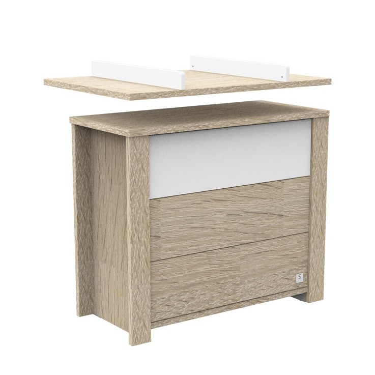 Plan à langer pour commode Antonin