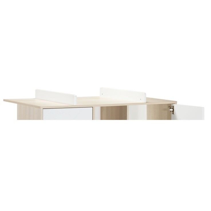 Plan à langer pour commode 1 porte 3 tiroirs