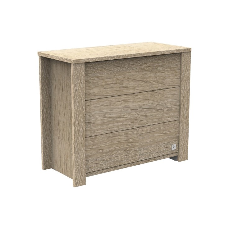 Commode 3 tiroirs Antonin