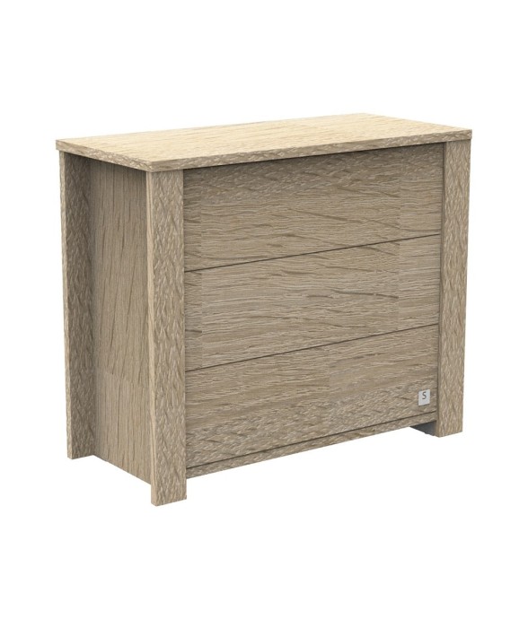 Commode 3 tiroirs Antonin