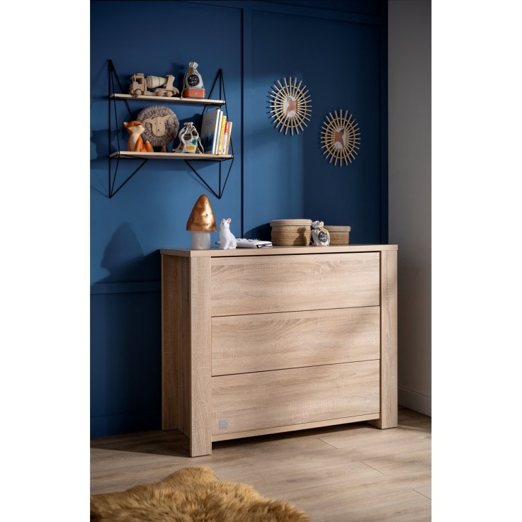 Commode 3 tiroirs Antonin