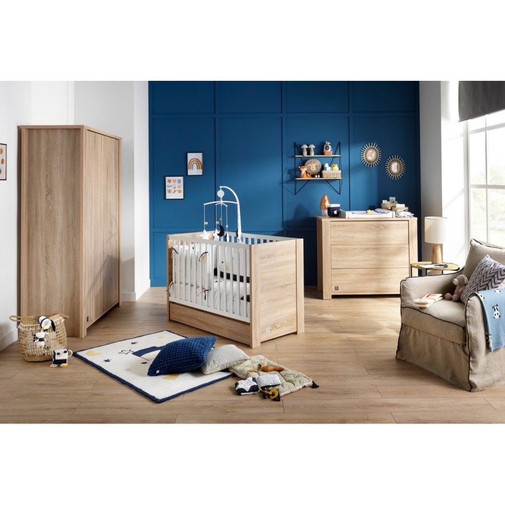 Commode 3 tiroirs Antonin