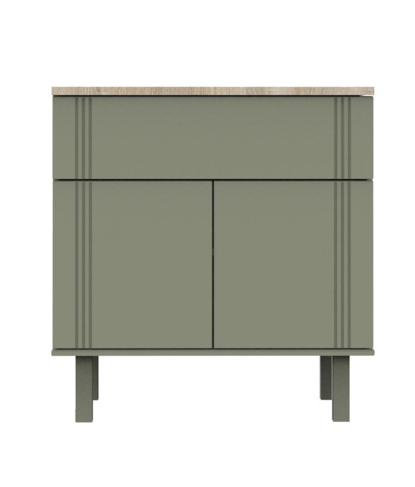 Commode un tiroir et 2...