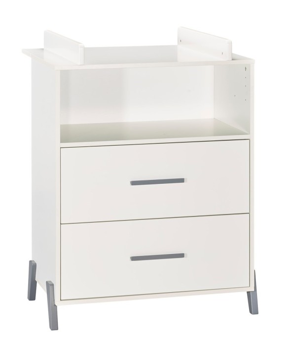 Commode à langer sur pieds...