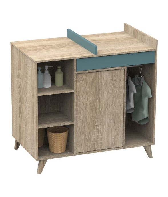 Commode à langer évolutive...