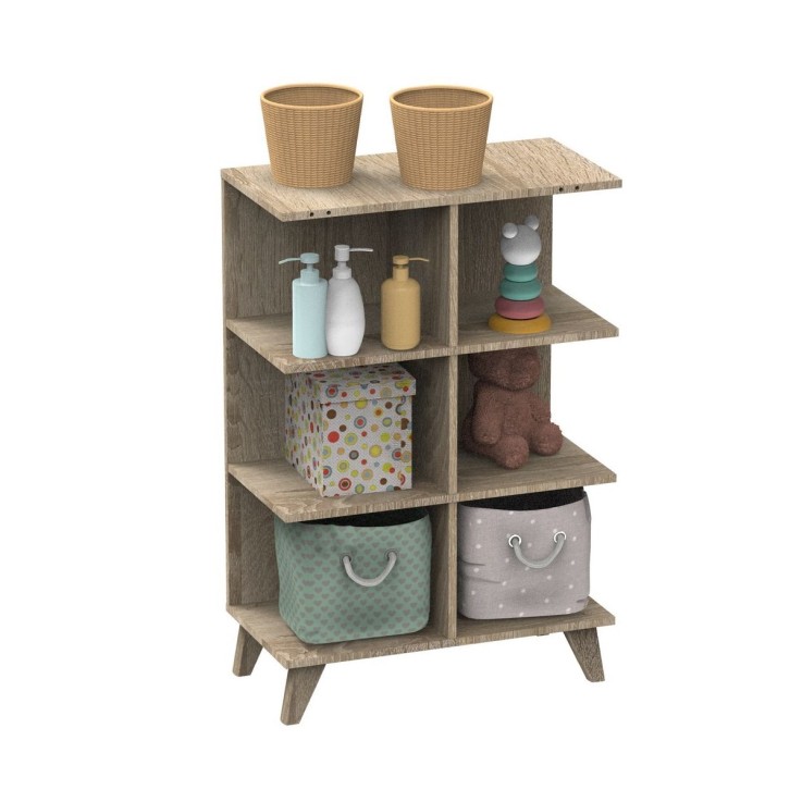 Commode à langer évolutive en bureau Nova