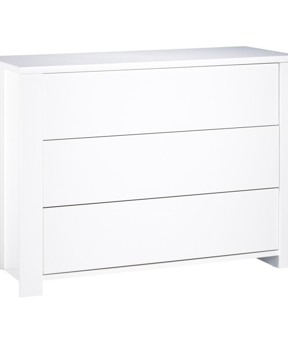Commode 3 tiroirs en bois