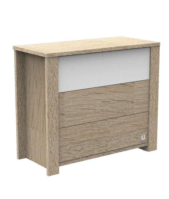 Commode 3 tiroirs Antonin