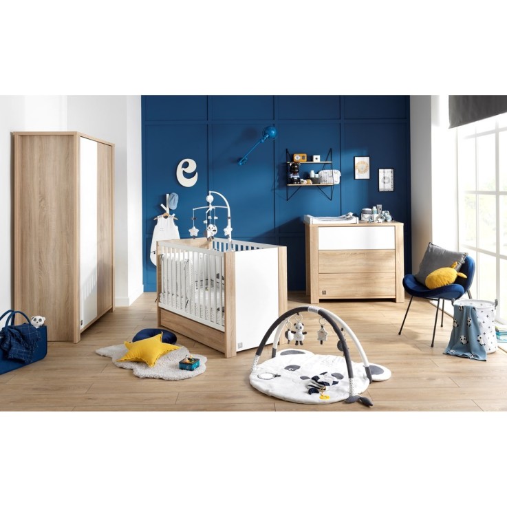 Commode 3 tiroirs Antonin