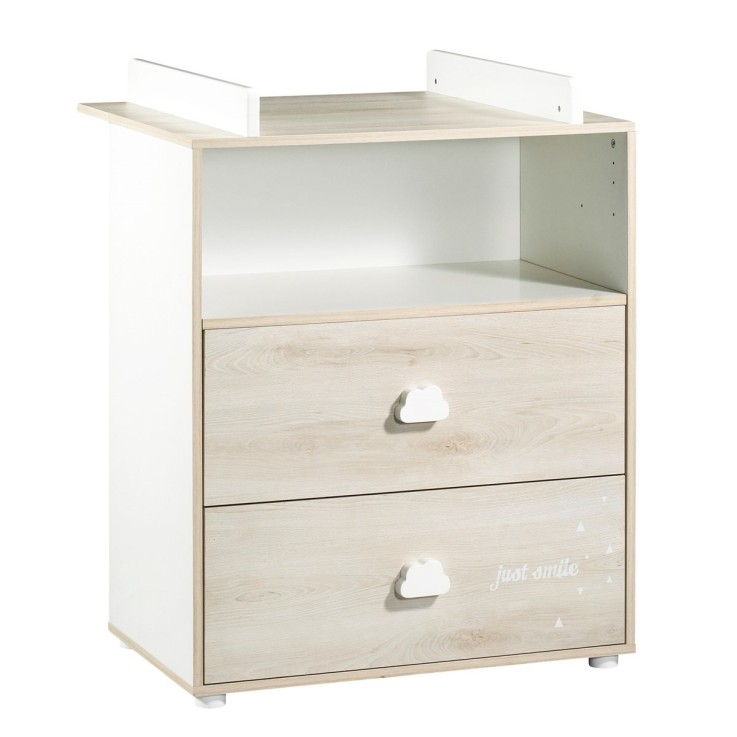 Commode à langer en bois