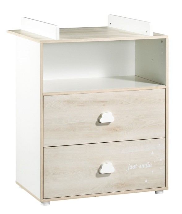 Commode à langer en bois
