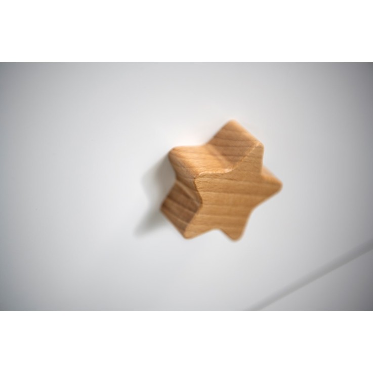 Commode 2 tiroirs 2 niches Oslo