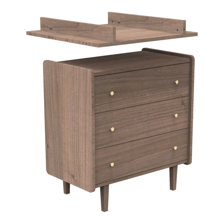Plan à langer pour commode Jazzy