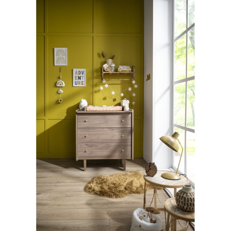Plan à langer pour commode Jazzy