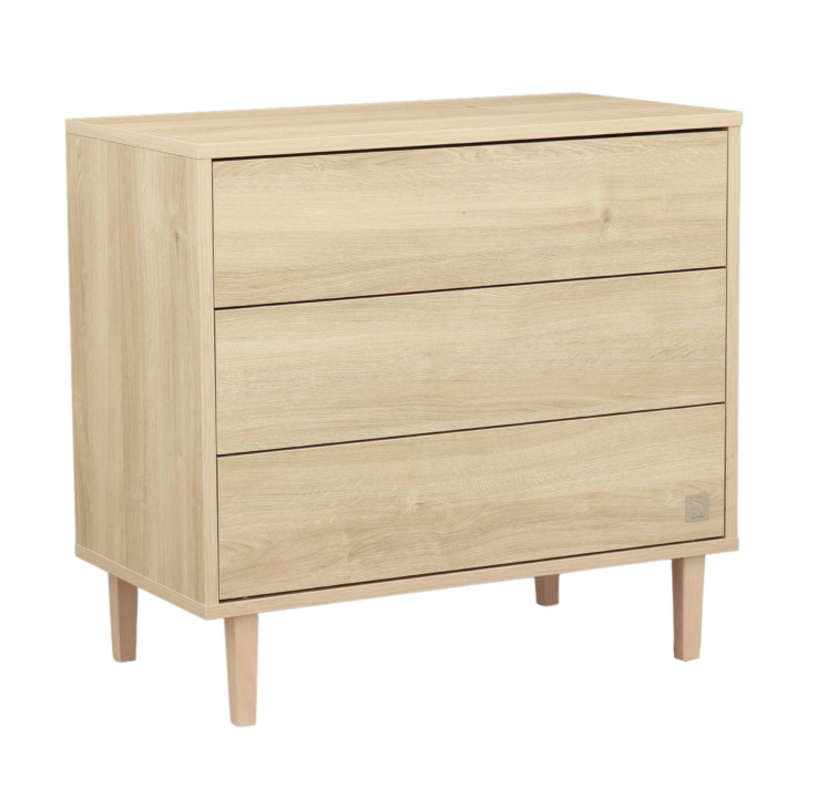 Commode 3 tiroirs Paloma en bois