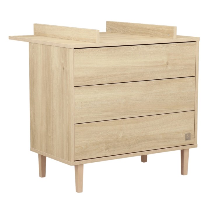 Commode 3 tiroirs Paloma en bois
