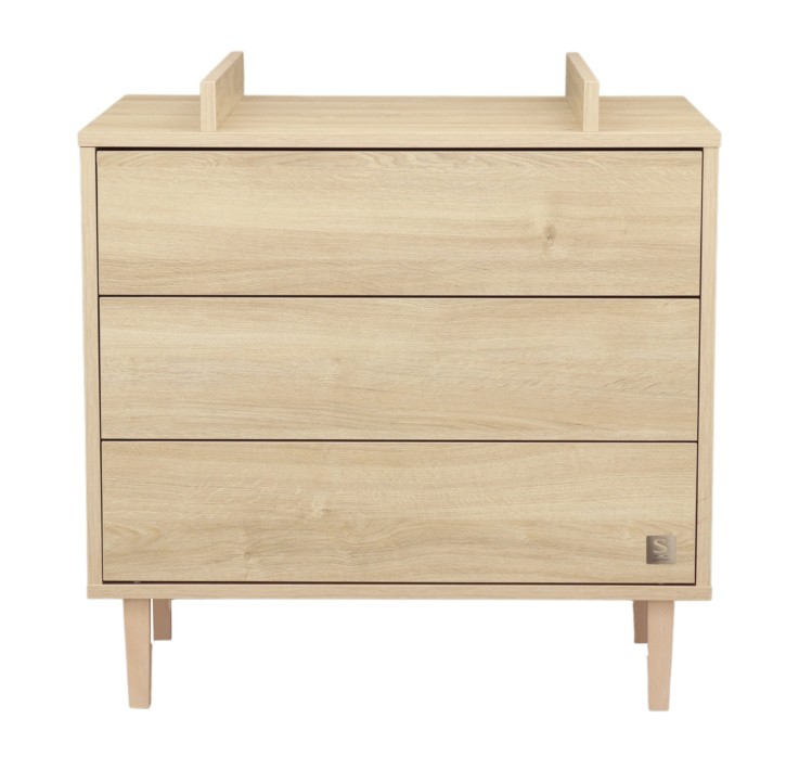 Commode 3 tiroirs Paloma en bois