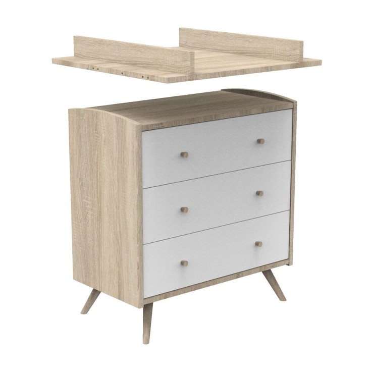 Plan à langer pour commode Access