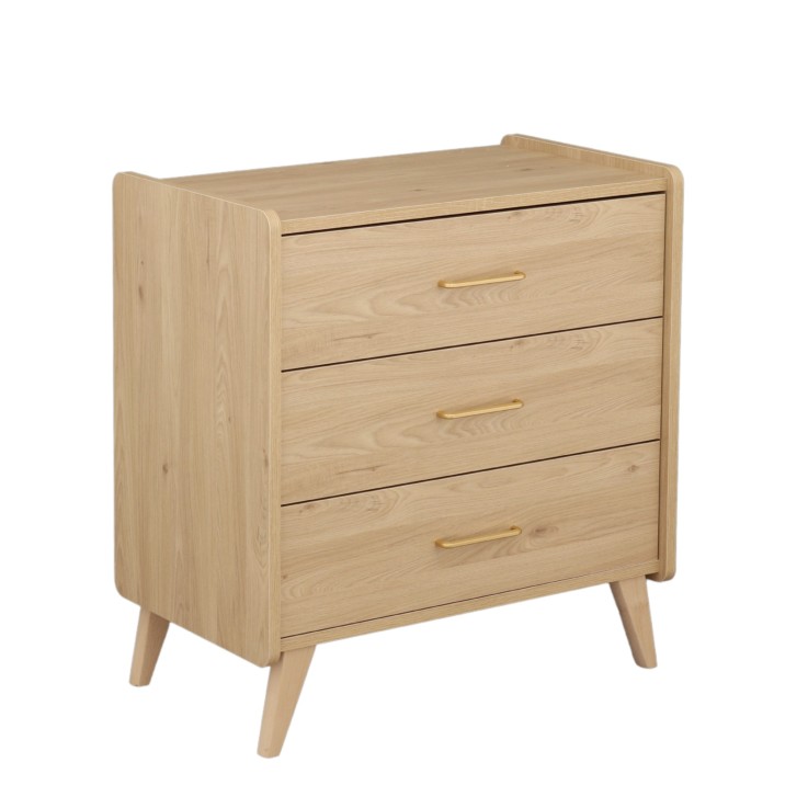 Commode 3 tiroirs Arty