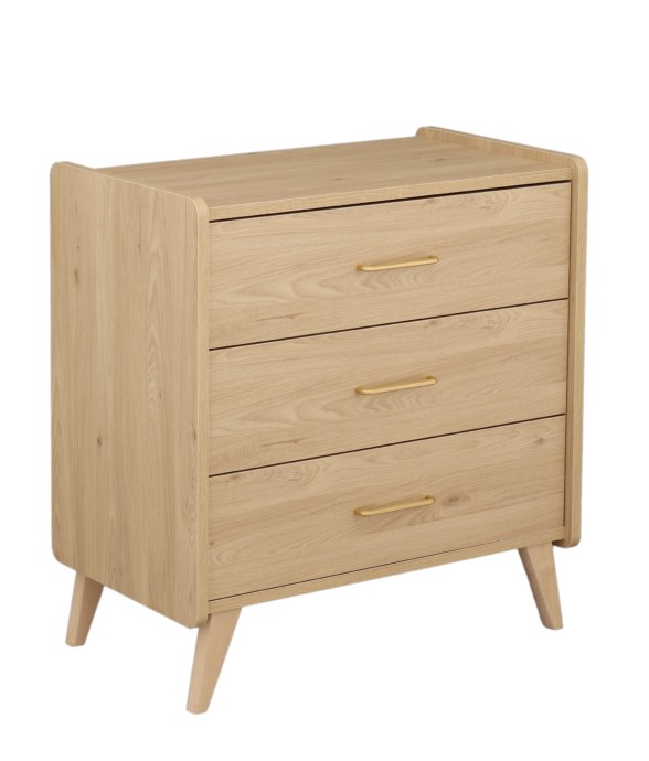 Commode 3 tiroirs Arty