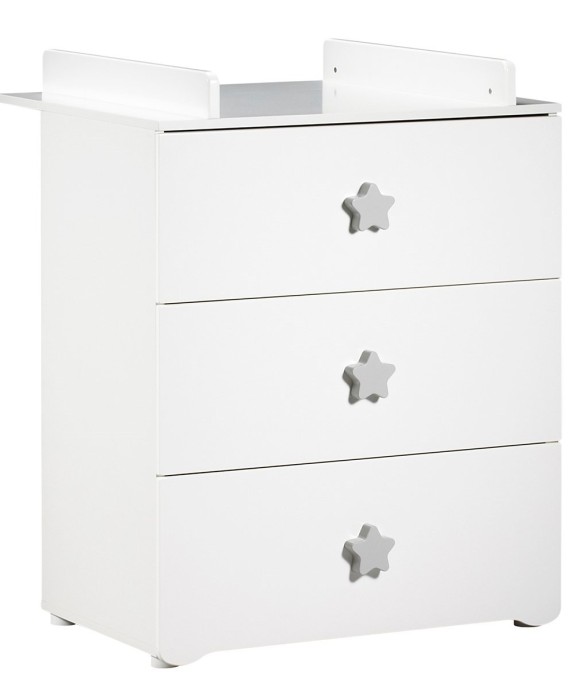 Commode à langer 3 tiroirs