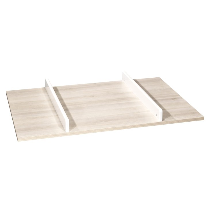 Plan à langer pour commode en bois Serena