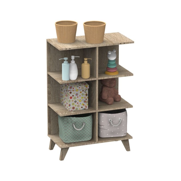 Commode à langer évolutive en bureau Nova