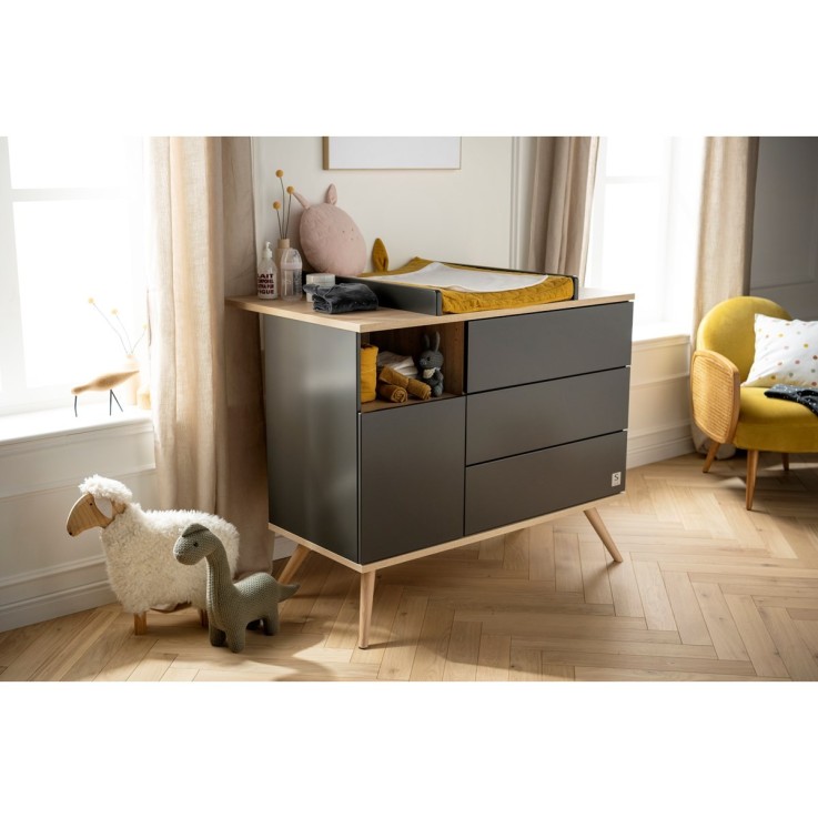 Dispositif à langer pour commode Boreal