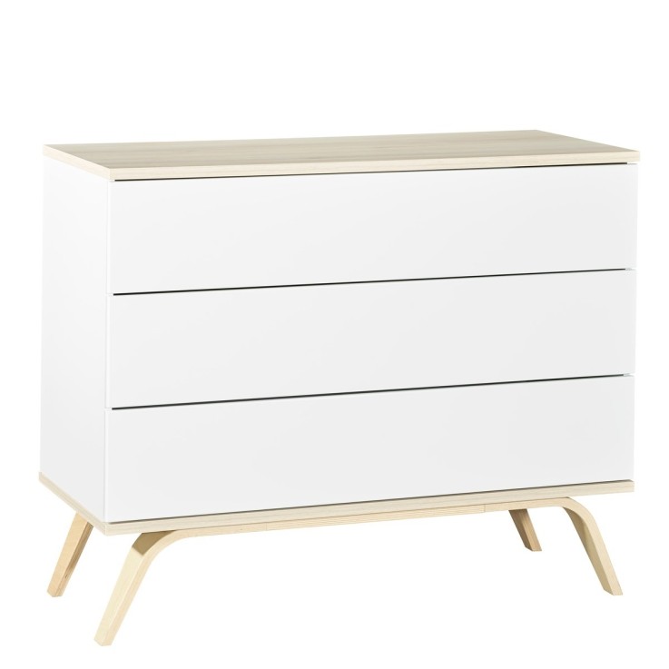 Commode 3 tiroirs Serena