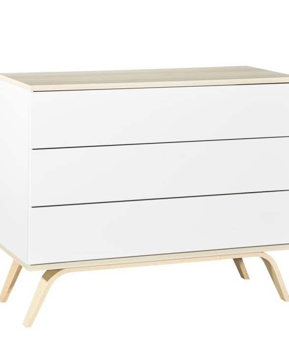 Commode 3 tiroirs Serena