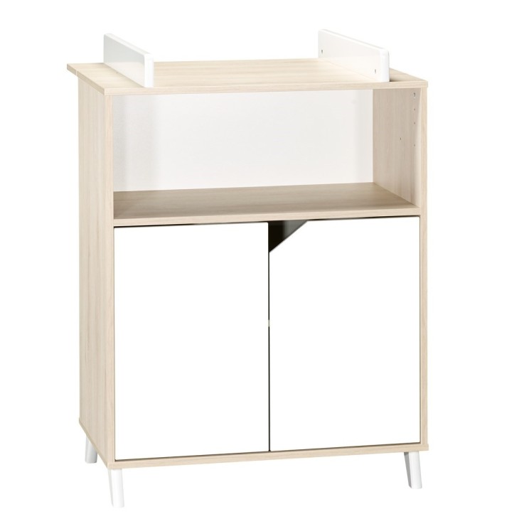Commode à langer bébé en bois