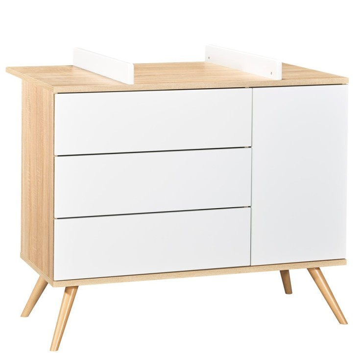 Plan à langer pour commode Seventies