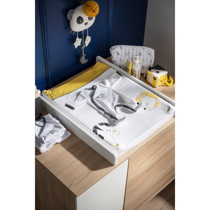 Plan à langer pour commode Seventies
