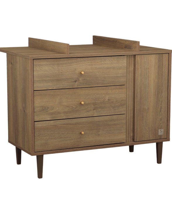 Commode 3 tiroirs et 1...