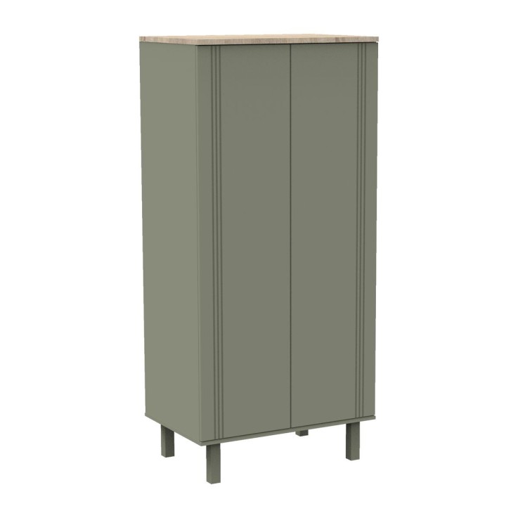 Armoire 2 portes Eléonore
