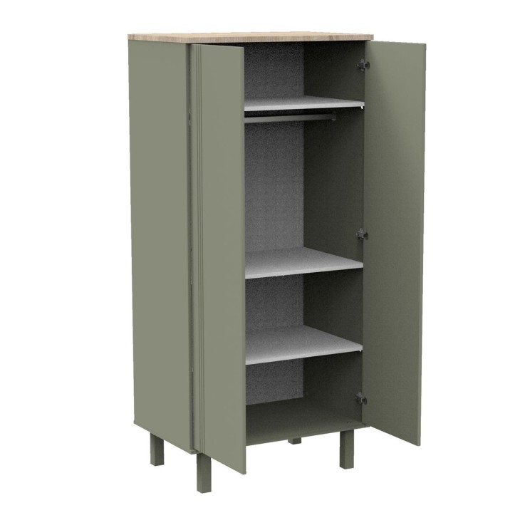 Armoire 2 portes Eléonore
