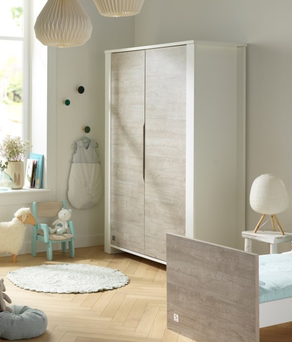 Armoire bébé 2 portes