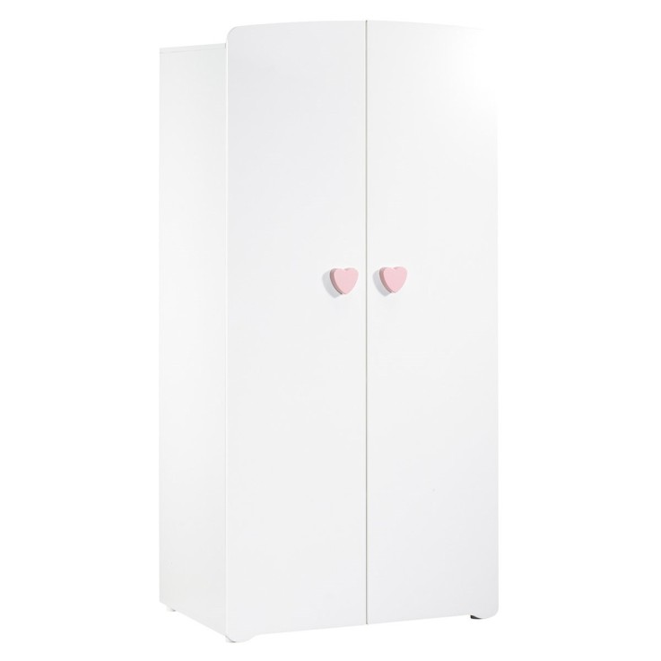 Armoire bébé 2 portes New Basic en bois