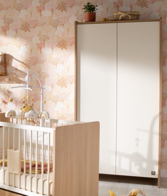 Armoire 2 portes en bois...