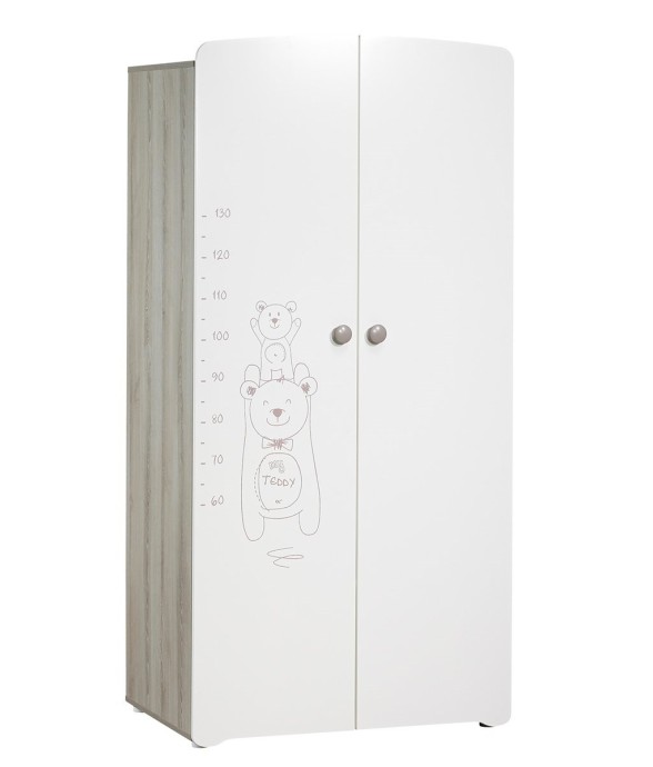 Armoire 2 portes bébé...