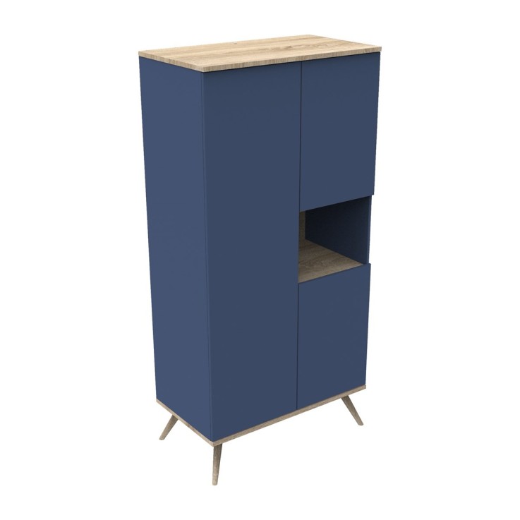 Armoire 3 portes 1 niche Boreal en bois