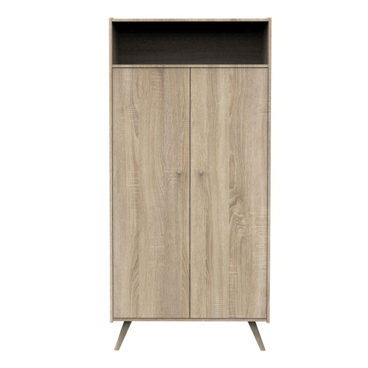 Armoire 2 portes et 1 niche