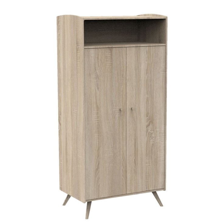 Armoire 2 portes et 1 niche